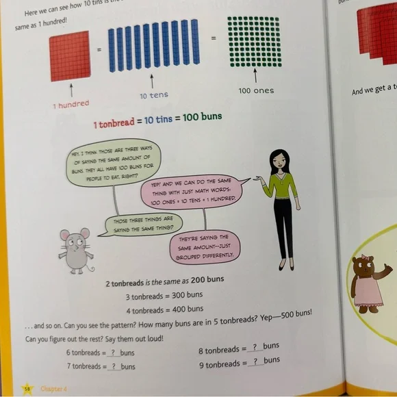 Do Not Open This Math Hardcover Kid Book Addition & Subtraction Methods - Picture 7 of 8
